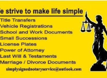 Simply Signed Notary Service